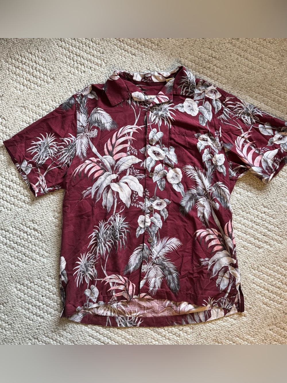 Tommy Bahama Floral Button-Down
